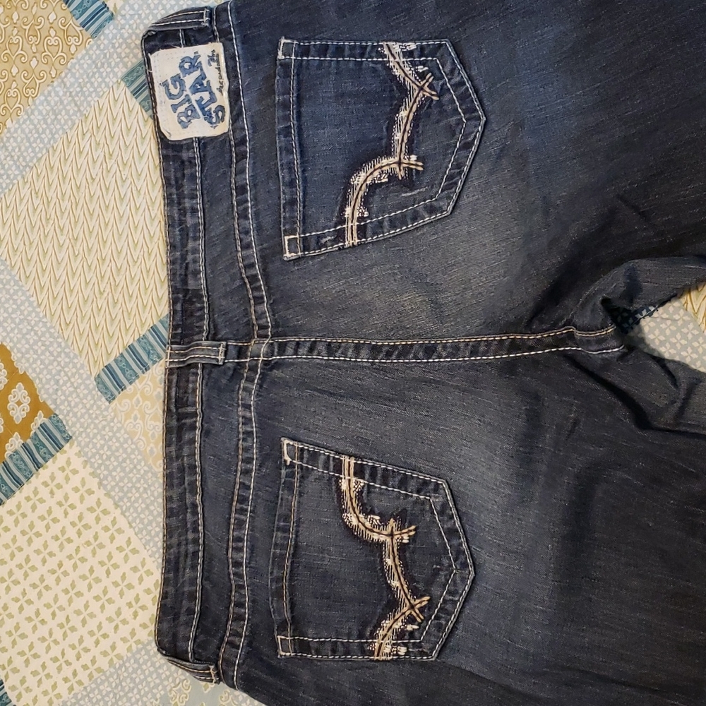 Big Star Hazel curvy fit size 36